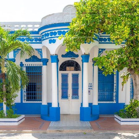 Bed and Breakfast Casa Caribe Colonial Barranquilla  Zewnętrze zdjęcie