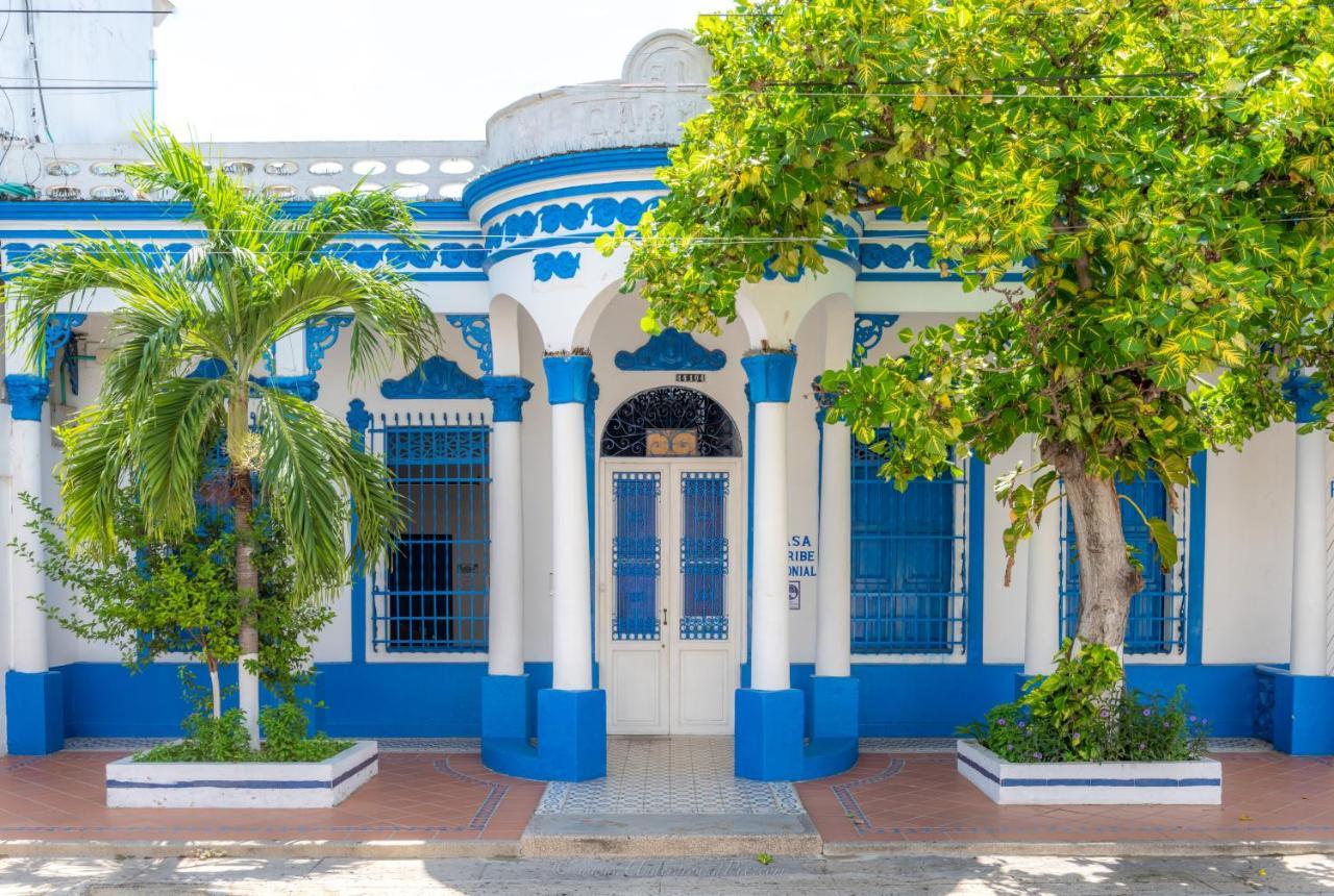Bed and Breakfast Casa Caribe Colonial Barranquilla  Zewnętrze zdjęcie