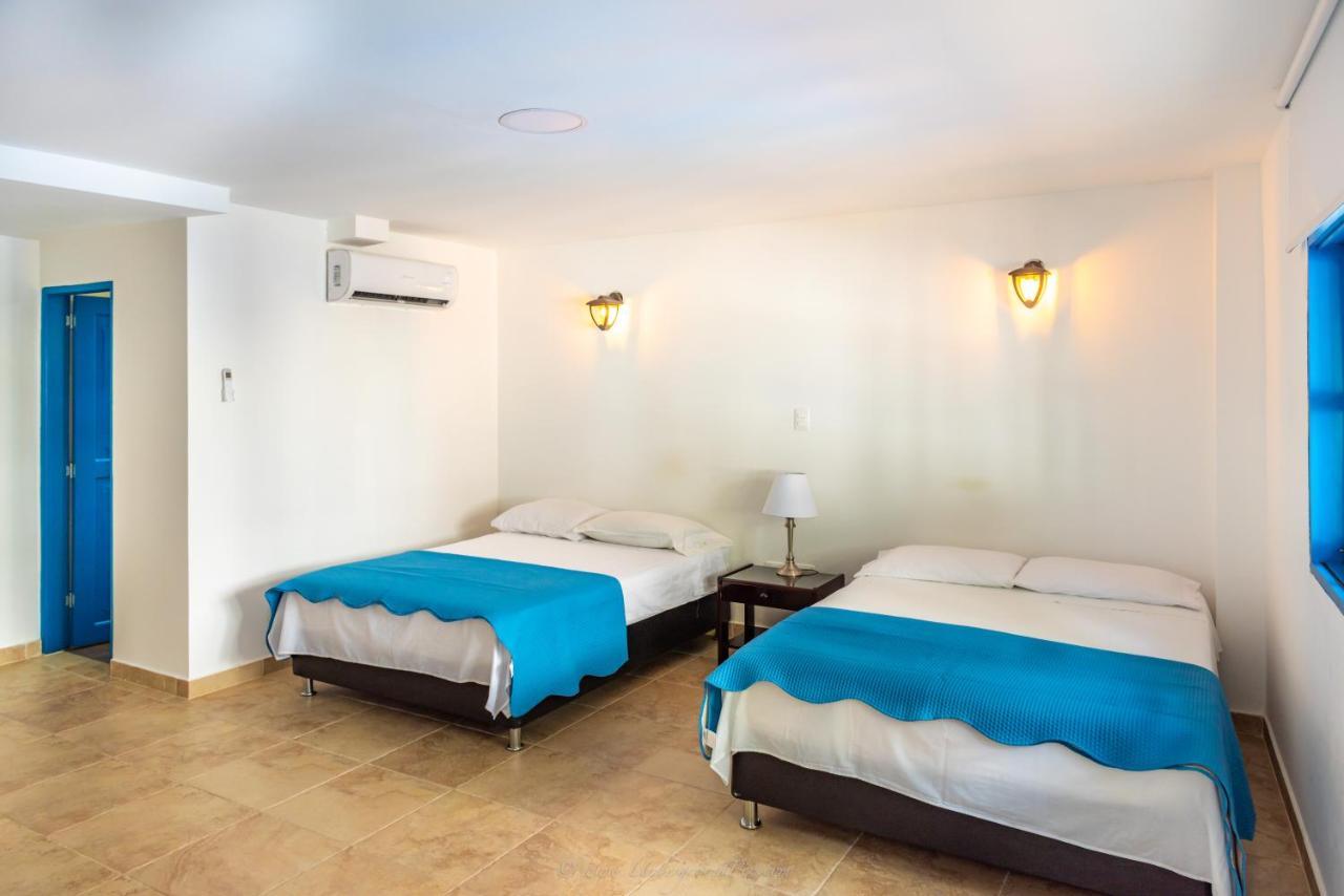 Bed and Breakfast Casa Caribe Colonial Barranquilla  Zewnętrze zdjęcie