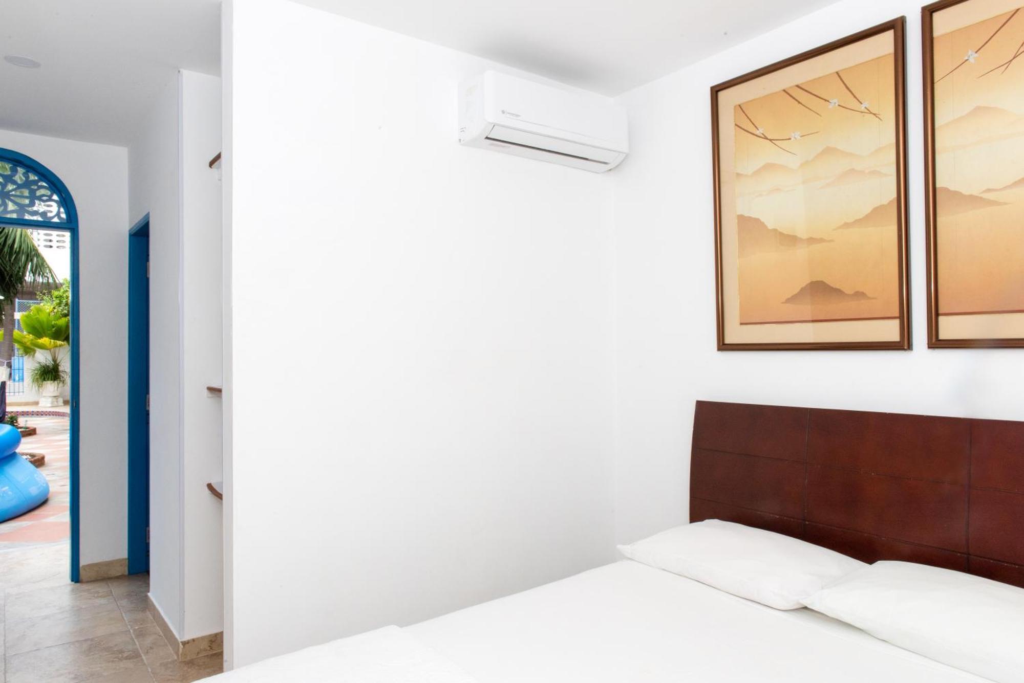 Bed and Breakfast Casa Caribe Colonial Barranquilla  Zewnętrze zdjęcie