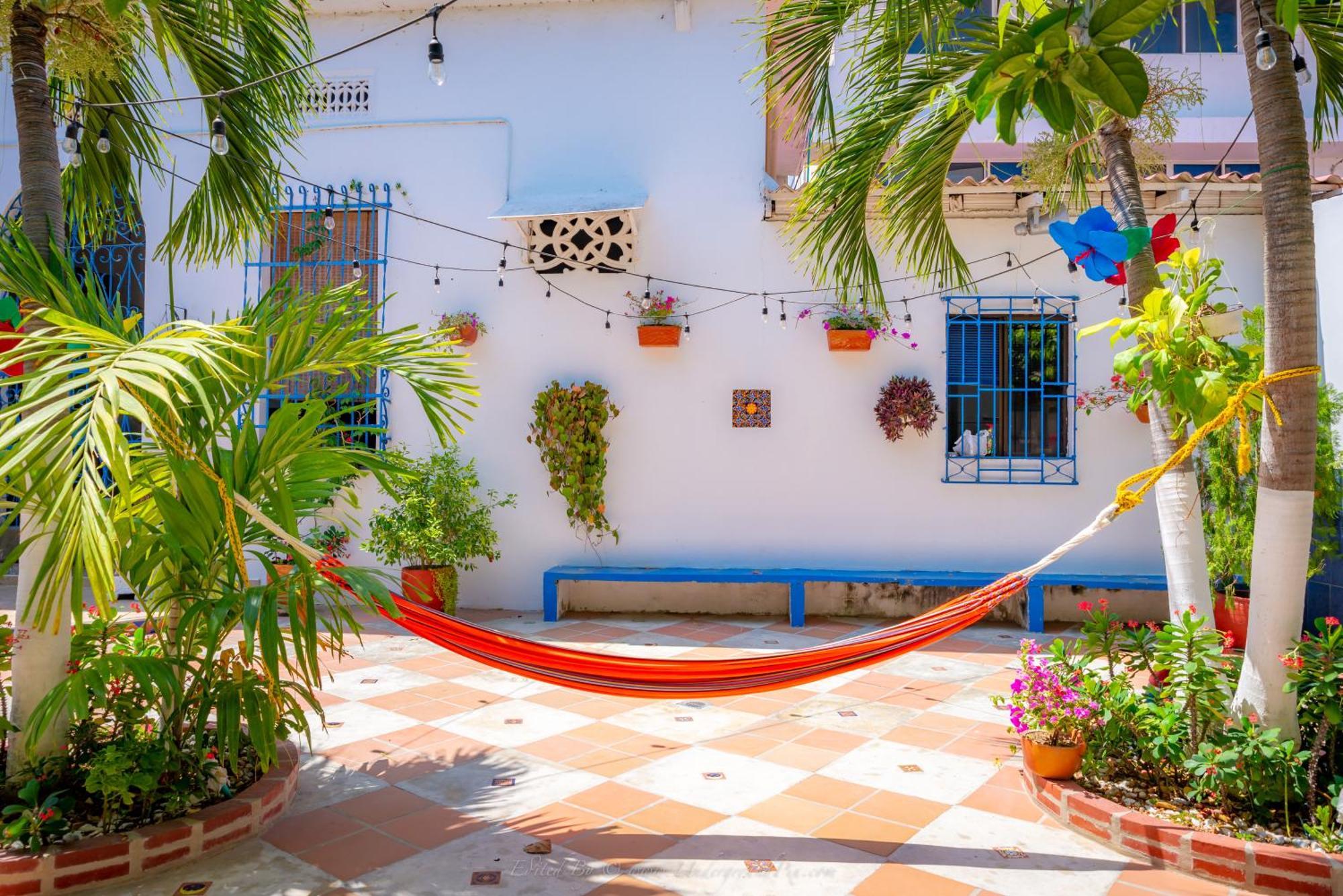 Bed and Breakfast Casa Caribe Colonial Barranquilla  Zewnętrze zdjęcie